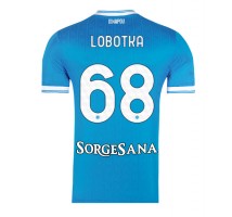 SSC Napoli Stanislav Lobotka #68 Koszulka Podstawowa 2025-26 Krótki Rękaw